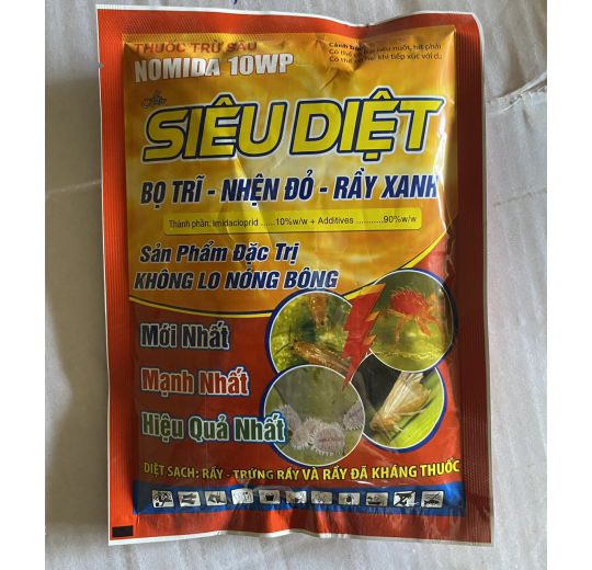 SIÊU DIỆT BỌ TRĨ, NHỆN ĐỎ, RẦY XANH